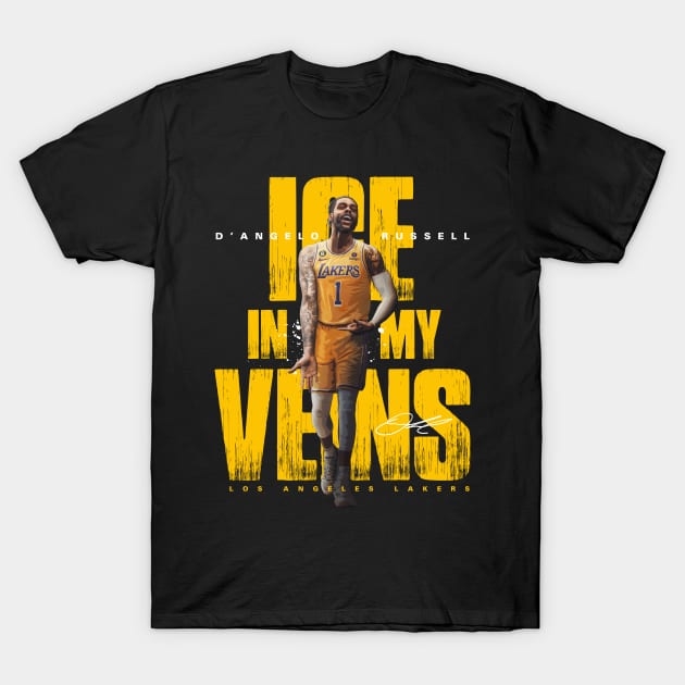 D angelo russell shirt shop
